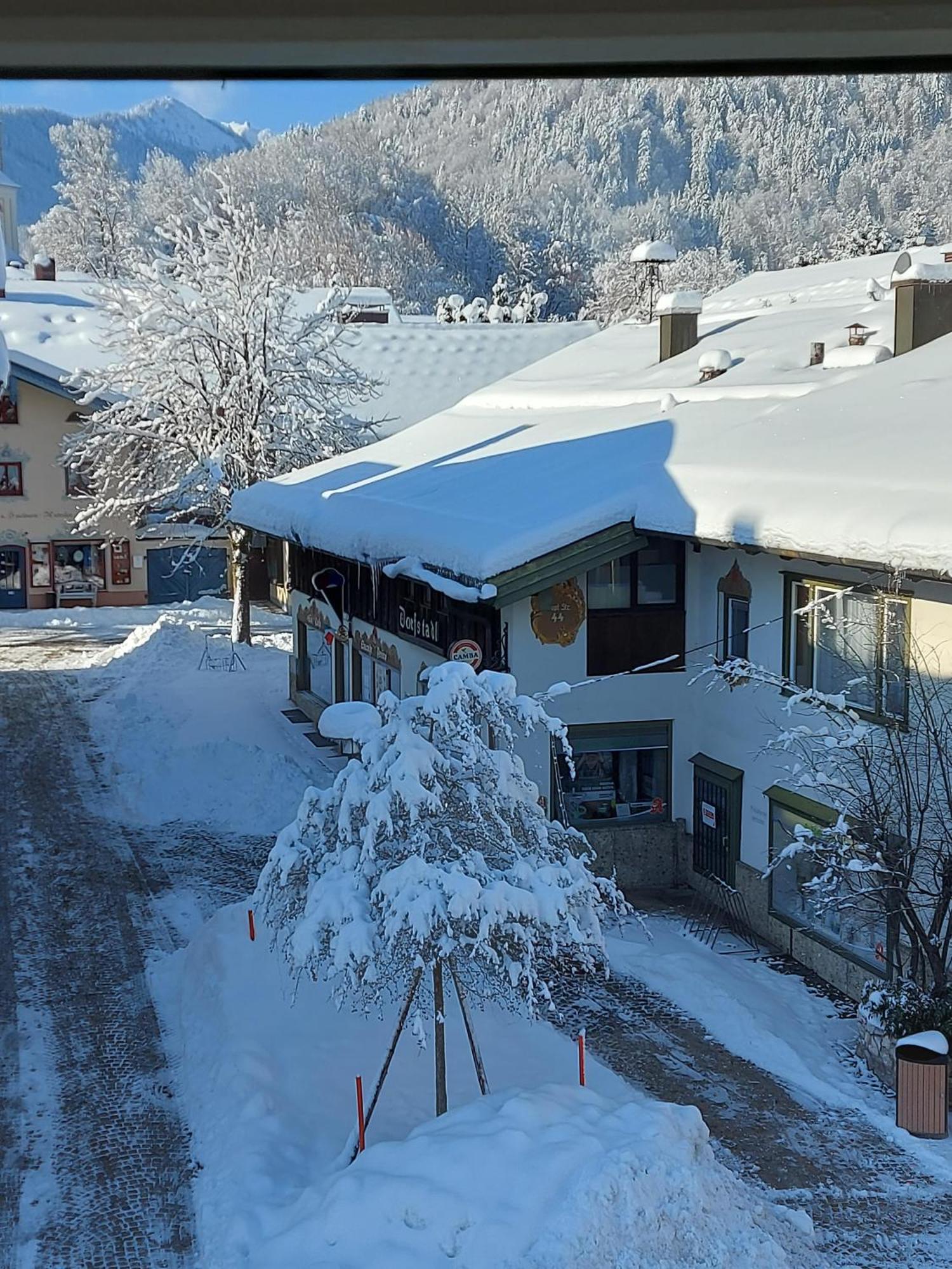 Ferienwohnungen Schneiderhaeusl Inkl. Chiemgaukarte Ruhpolding Exterior foto